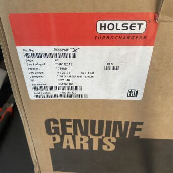 NEUER HOLSET Turbolader FENDT 920 MAN F92620209030 3592723