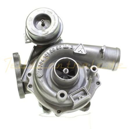 BorgWarner Turbolader Citroen C 5 2.0 HDi 53039700024 53039700050