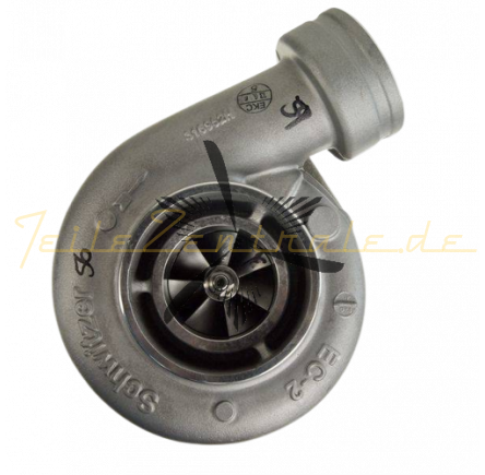 BorgWarner Turbolader MAN 13769880004 13769700004 1376-0004