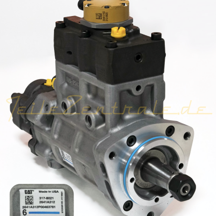 NEUE Einspritzpumpe CATERPILLAR 2641A312 317-8021
