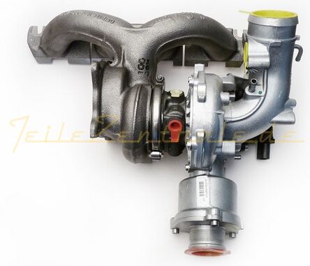 Turbocharger Audi A3 1.9 TDI 90 HP 454195-0001 454195-1 454195-5001S 713672-0002 03G253014EV 03G253014EX 038253010G 038253010GV