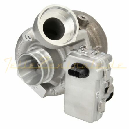 IHI Turbolader Mercedes-Benz VV20 A6510900086 6510900086