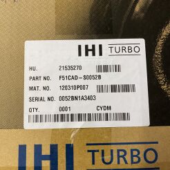 NOUVEAU IHI Turbocompresseur  Yanmar Marine  129693-18001 12969318000