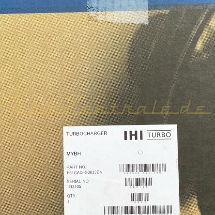 NUOVO IHI Turbocompressore Yanmar Marine  119775-18010 11977518010