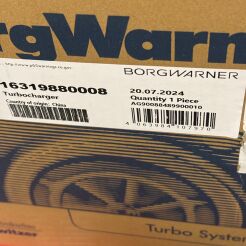 NEUER BorgWarner Turbolader FIAT 10009700169 53039700498
