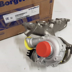 NEUER BorgWarner KKK Turbolader Renault Passenger Car 53039700417 53039880417 (Pfandpflicht!)