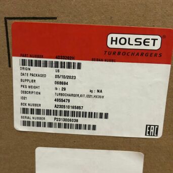 NEUER HOLSET Turbolader Cummins 4039330 4039630