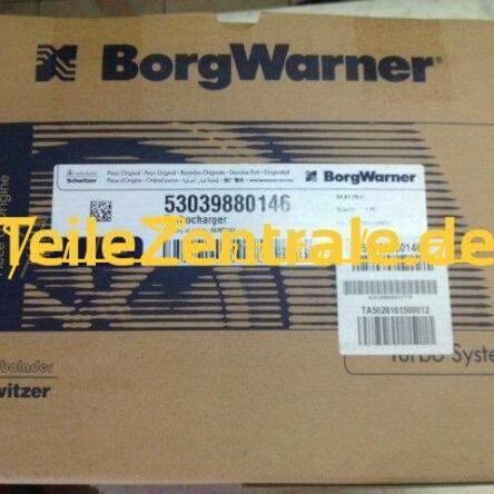 NEUER BorgWarner Turbolader JOHN DEERE 11525070 RE529142 (Pfandpflicht!)