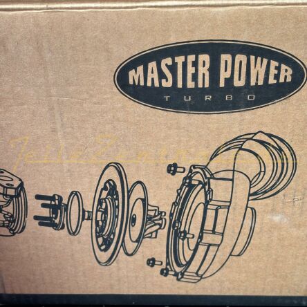 NOUVEAU MASTERPOWER Turbocompresseur MASSEY FERGUSON 2674A051 3640538M91
