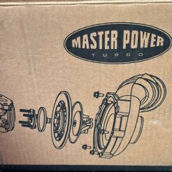 NEW MASTERPOWER Turbocharger MASSEY FERGUSON 2674A051 3640538M91