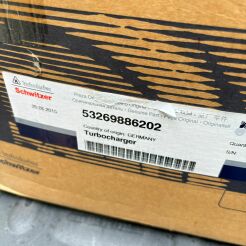 NUOVO BorgWarner Turbocompressore MAN L 2000 4,5L 159 CM 53269706202 53269886202