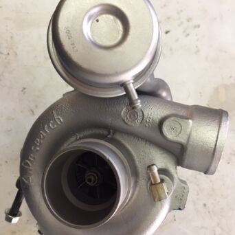 BorgWarner Turbolader BMW 524 td ( E28) 53249706480 53249886480