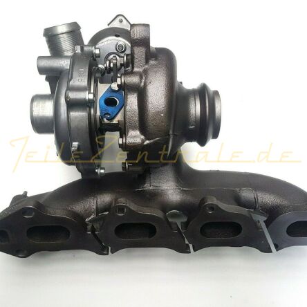 BorgWarner Turbolader Citroen Jumper 2.0 D 53039700521 53039880521