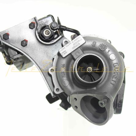 GARRETT Turbocharger BMW 745 d (E65) 755862-0003 755862-0004