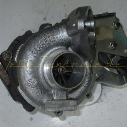 Turbocharger BMW 745d (E65) (right side) 329HP 05-08 755173-0003 755173-0004 755173-0005 755173-0006 755173-3 755173-4 755173-5 755173-5003S 755173-5004S 755173-5005S 755173-5006S 755173-6 7794250 7794250F 11657794250 11657794250F 7794251F 11657794251F 11