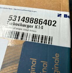 NEW SCHWITZER Turbocharger Steyr 31185110014 31185110015