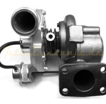 GARRETT Turbocompresseur Perkins 4.4L 711736-5010S 711736-0010