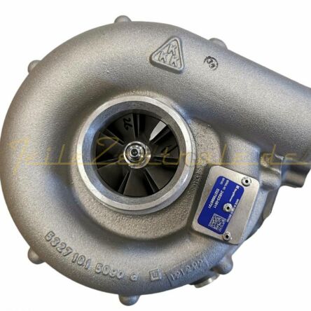 BorgWarner Turbolader Iveco Marine 5.9L 53279886490 8110541