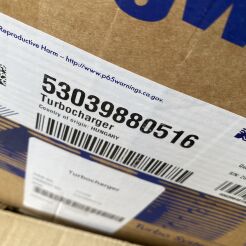 NEW BorgWarner Turbocharger Iveco 5801520045 5801820600