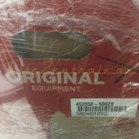 NUOVO GARRETT Тurbocompressore MASSEY FERGUSON 452058-0001 452058-1