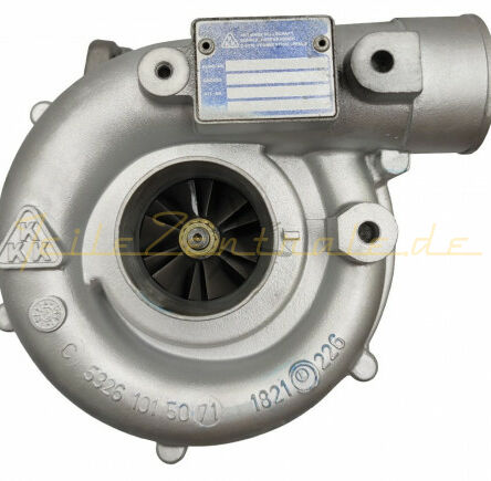 BorgWarner Turbolader AUDI 53269706411