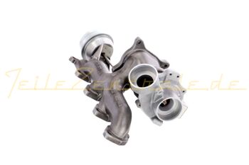 BorgWarner Turbocompressore  Mercedes Sprinter II 54399880049 54399700049