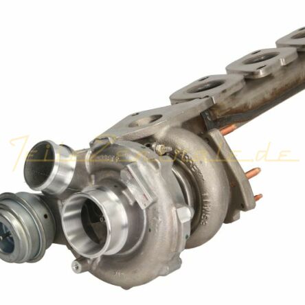 GARRETT Turbolader Mercedes-Benz S 63 AMG 5.5L 784119-0006 784119-0007