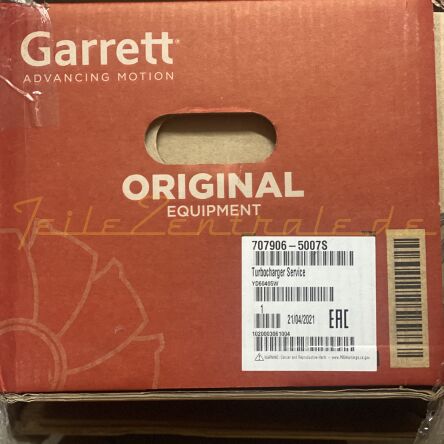 NEUER GARRETT Turbolader Volkswagen Marine 2.5 TDI 100-5 707906-0006 707906-0007 (Pfand!)