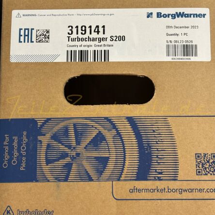 NUOVO BorgWarner Turbocompressore  NEW HOLLAND 12749880001 12749700001