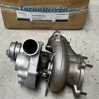 Turbocharger PORSCHE 996 GT2 462HP 01- 53249887006 53249707006 996.123.984.71