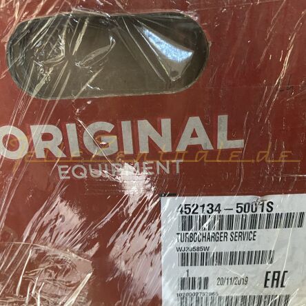 NEUER GARRETT Turbolader FIAT NEW HOLLAND FORD 87840733 452134-0001