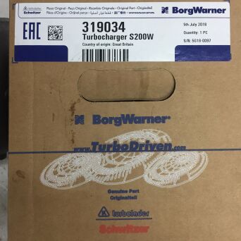 NEW SCHWITZER Turbocharger JOHN DEERE SE502340