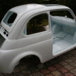 Professional restoration of your Fiat 500 - 2