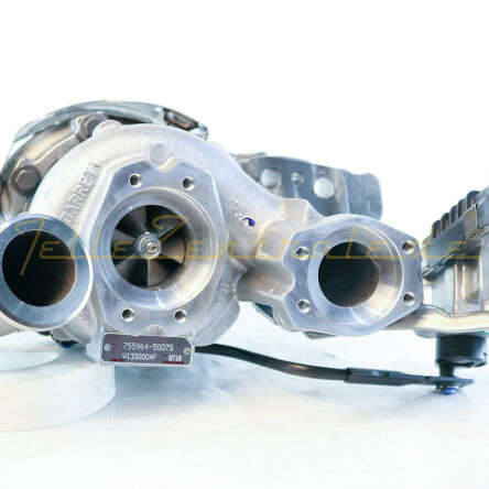 GARRETT Turbocharger VW Touareg 5.0 V10 TDI 755964-0001 755964-0003