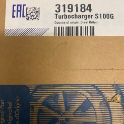 NUOVO SCHWITZER Turbocompressore Sisu 319184 319132