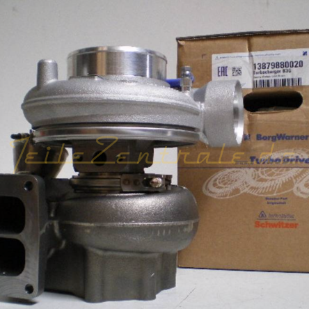 NEW BorgWarner Turbocharger DEUTZ 13879700011 13879700015