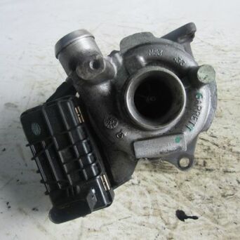 GARRETT Turbolader Citroen C 6 2.7 HDi FAP 4U3Q6K682BJ 4U3Q6K682BK