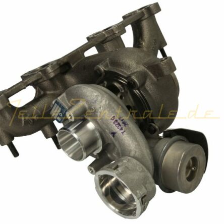 BorgWarner Turbocompresseur VW 54399700058 54399710058