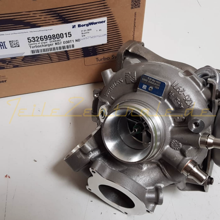 NEUER BorgWarner Turbolader BMW 3.0L 1165850809208 11658508092 (Pfandpflicht!)