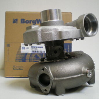 NUOVO BorgWarner Turbocompressore Mercedes Schiff 2.2 823 CM 08- 53369706721 53369706722