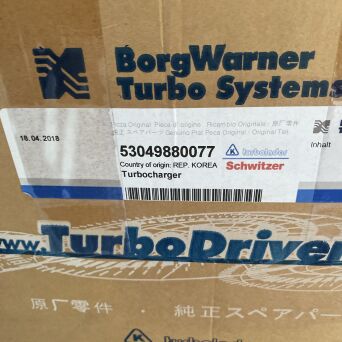 NEUER BorgWarner Turbolader Kia Mohave 3.0L 28210-3A500 282103A500