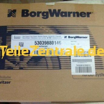 NEUER BorgWarner Turbolader BMW E84 X1 25dX 54359700060  (PFANDPFLICHT!!)