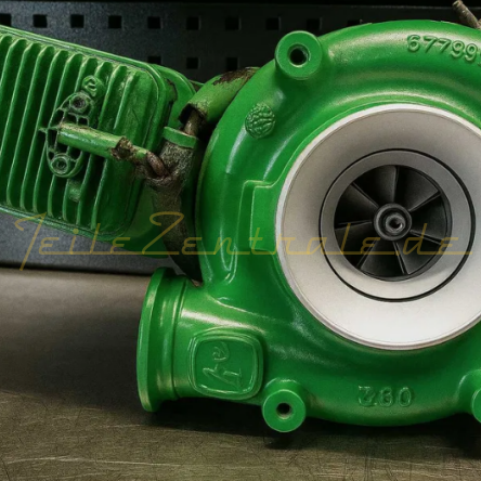 SCHWITZER Turbolader John Deere RE548375