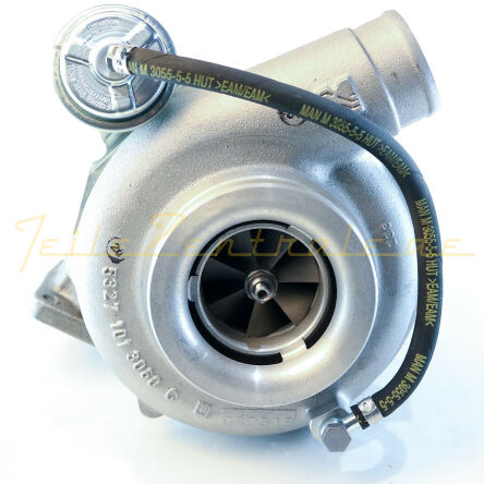 BorgWarner Turbolader Case-IH Traktor 53279707123 53279887123