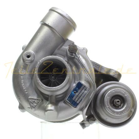BorgWarner Turbolader PEUGEOT 505 2,5 Turbo Diesel (551A/D) 90PS 83-93 53169886702 037522