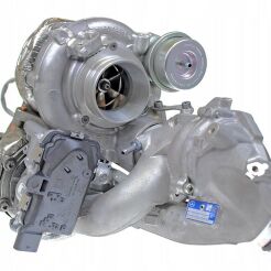 BorgWarner Turbolader Mercedes 10009700322 10009700367