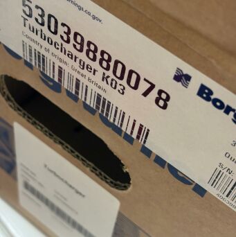 NEUER BorgWarner KKK Turbolader IVECO Passenger 2.3 D 504078436 504154738