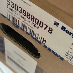 NEW BorgWarner KKK Turbocharger IVECO Passenger 2.3 D 504078436 504154738