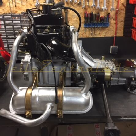 Set Gearbox + Engine Fiat 126 500 F L R Bambino Personal4 BIS