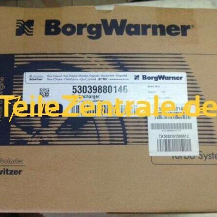 NEW BorgWarner Turbocharger VM  53269886490 53269706490